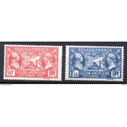 Serie n 2445 francia