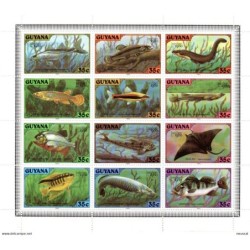 Serie n 56172 Guyana