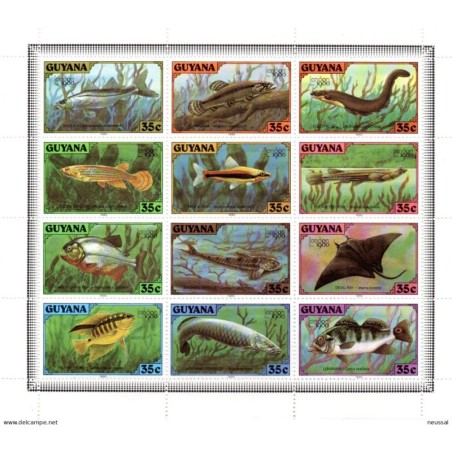 Serie n 56172 Guyana