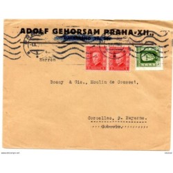 Carta de checoslovaquia de 1926