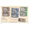 Carta con matasellos 1949 bermudas