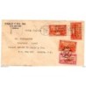 Carta con matasellos 1935 manila