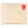 Sobre entero postal  de belgica
