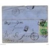 Carta con matasellos de 1871