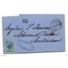 Carta con matasellos de turnhout 1867