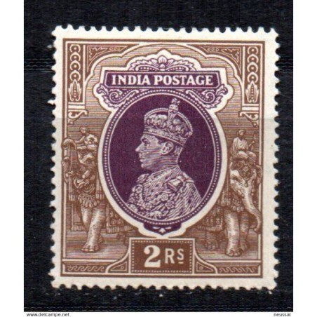 Sello n 156 India