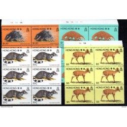 Serie en bloque de 6 sellos  n 37881 Hong kong