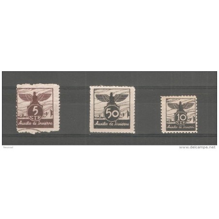3 viñetas diferentes auxilio invierno