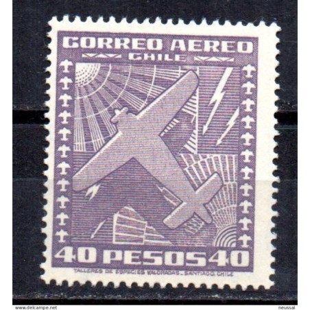 Sello  n A48  Chile