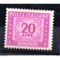 Sello n Taxa 74 Italia