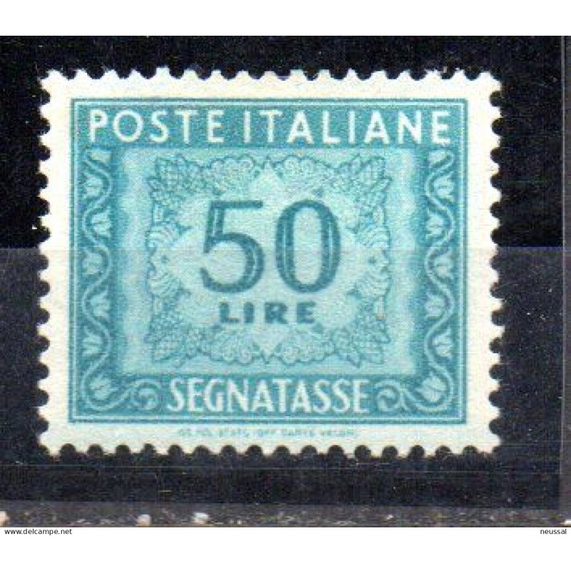 Sello n Taxa 76 Italia Sello n Taxa 76 Italia