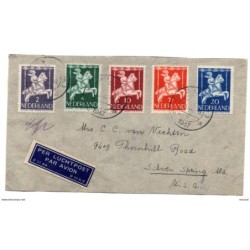Carta de 1947 holanda