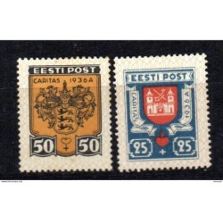 Sellos n 1345 Estonia