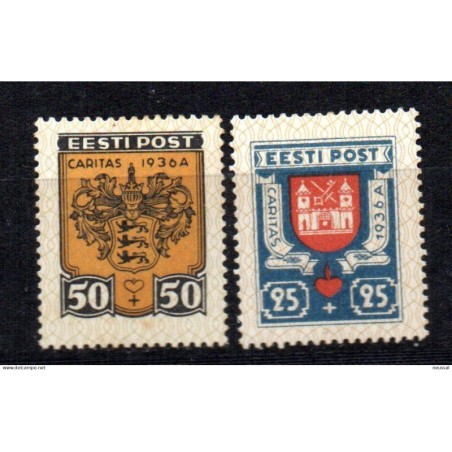 Sellos n 1345 Estonia