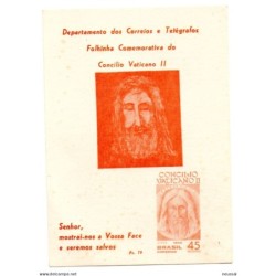 Tarjeta numerada de 1966 brasil