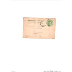 Tarjeta postal mejicana