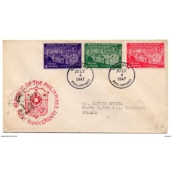 Carta de 1947 filipinas