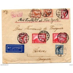 Carta de alemania de 1933 berlin