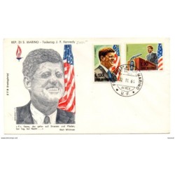 Carta de san marino de 1964