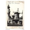 Tarjeta postal circulada de  Le moulin rouge de 1905