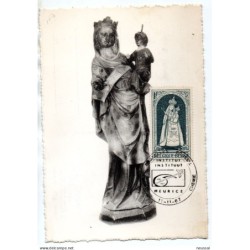 Tarjeta postal de belgica de 1967