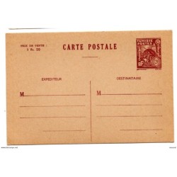 Entero postal de tunez