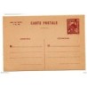 Entero postal de tunez