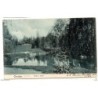 Tarjeta postal  circulada  de chrudim de 1909 checoslovaquia