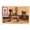 Tarjeta postal  bully con viñeta circulada