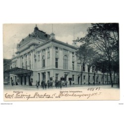 Tarjeta postal  circulada 1903 Hamburgo