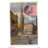 Tarjeta postal  circulada 1923 wien