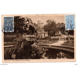 Tarjeta postal  circulada 1923 salzburgo Austria