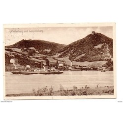 Tarjeta postal  circulada 1922  kahlenberg