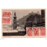 Tarjeta postal  circulada 1923 salzburg