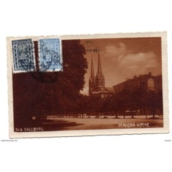 Tarjeta postal  circulada  1923 salzburg
