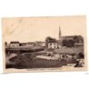 Tarjeta postal  circulada 1937   plounecurtrez