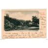 Tarjeta postal circulada de bendbasi 1899