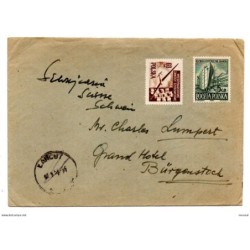Carta de polonia de 1954
