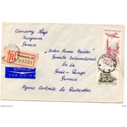 Carta  certificada de polonia