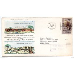 Carta   de kenia de 1973