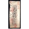 Fragmentos con sellos de japon