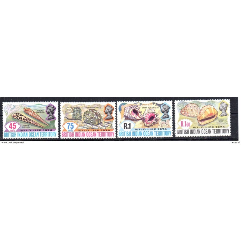 Serie n 5962 british indian ocean territory Serie n 5962 british indian ocean territory