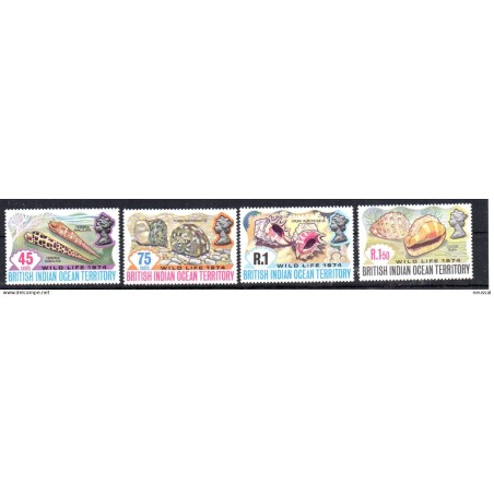 Serie n 5962 british indian ocean territory