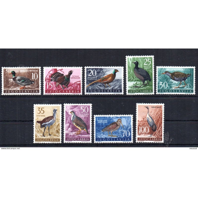 Serie n 74452 yugoslavia Serie n 74452 yugoslavia