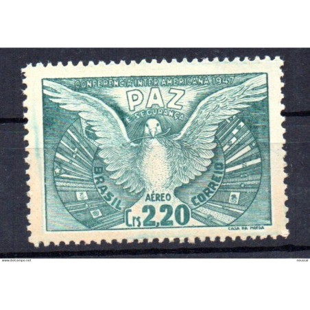 Sello n 50  brasil