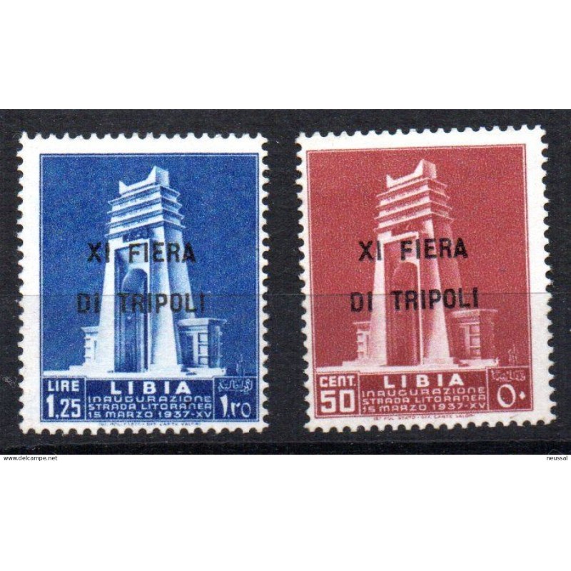 Serie n 67AB Libia Serie n 67AB Libia