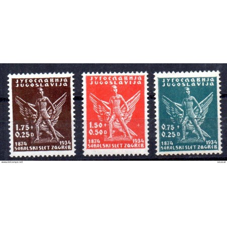 Serie n 25860 yugoslavia