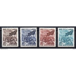 Serie n 6214  yugoslavia