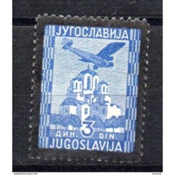 Sello n A6  de yugoslavia