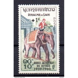 Sello n 70  Laos